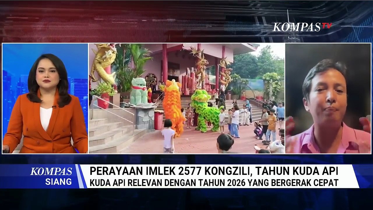 [FULL] Peneliti Budaya soal Makna Tahun Kuda Api di Perayaan Tahun Baru Imlek 2026 | KOMPAS SIANG