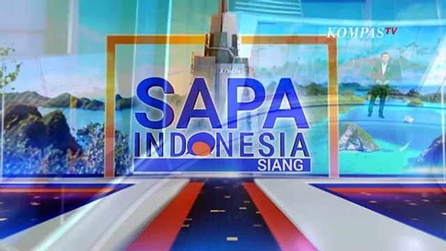 Peluncuran Roket Falcon 9 Milik SpaceX di AS | SAPA SIANG