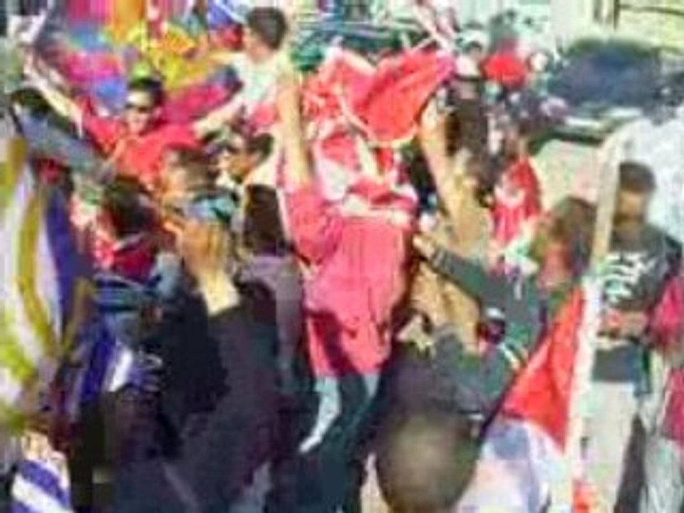 HAMRAWA KAMIKAZ fi MEZGRENE PAR SLIMANE