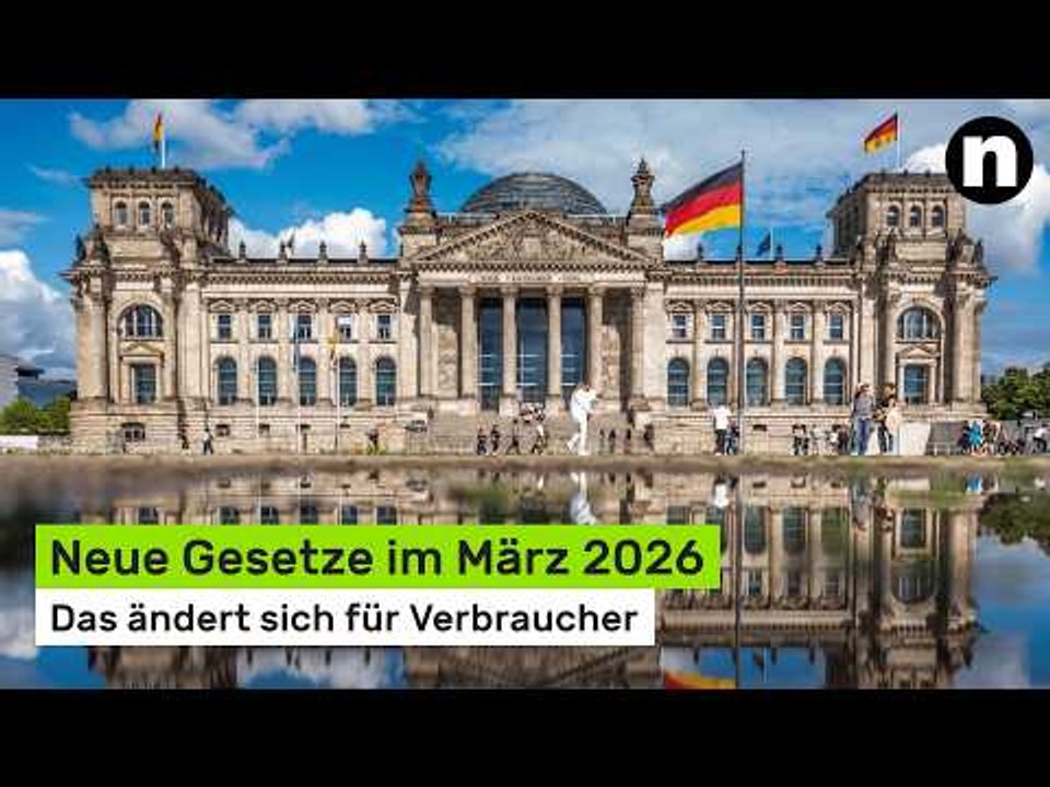 Neue Gesetze im März 2026: Rentner aufgepasst - das ändert sich für Verbraucher