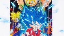Dragon Ball Z Super Saiyan Blue Goku Anahtarlık