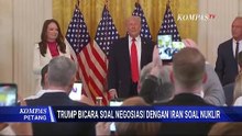 Bahas Nuklir, Ini Pernyataan Terbaru Trump soal Pembicaraan AS dan Iran | KOMPAS PETANG