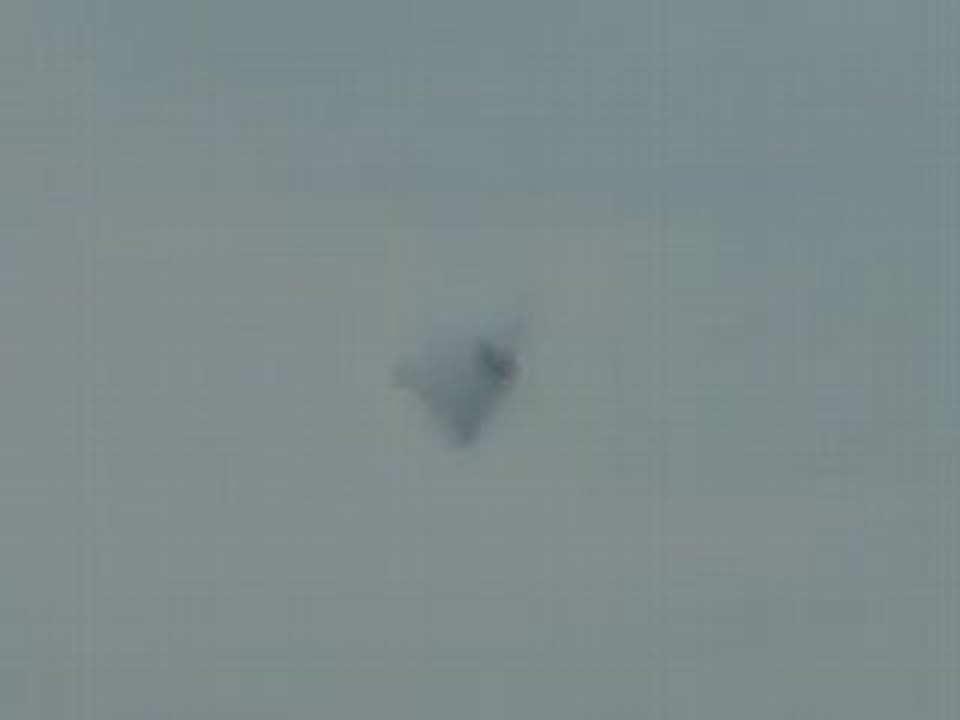 Mur du son ! rafale !!!