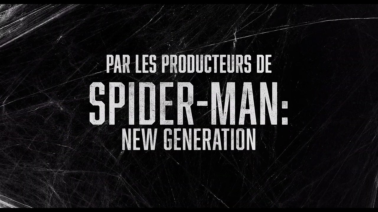 Spider-Noir - teaser noir et blanc