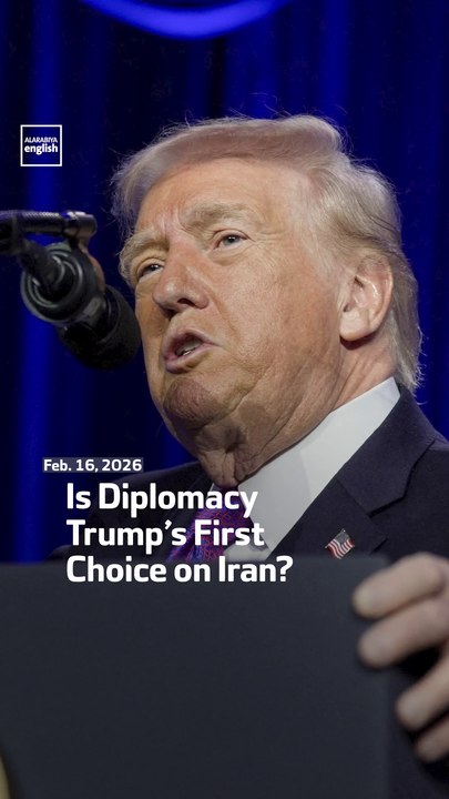 Is Diplomacy Trump’s First Choice on Iran?