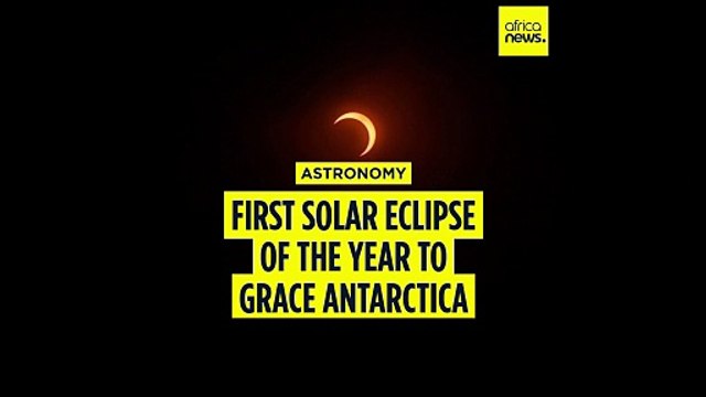 First solar eclipse of the year to seen in the Antarctica
