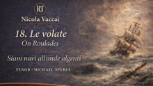 Siam navi all’onde algenti ( Vaccai | Le volate ) Michael Spyres Tenor