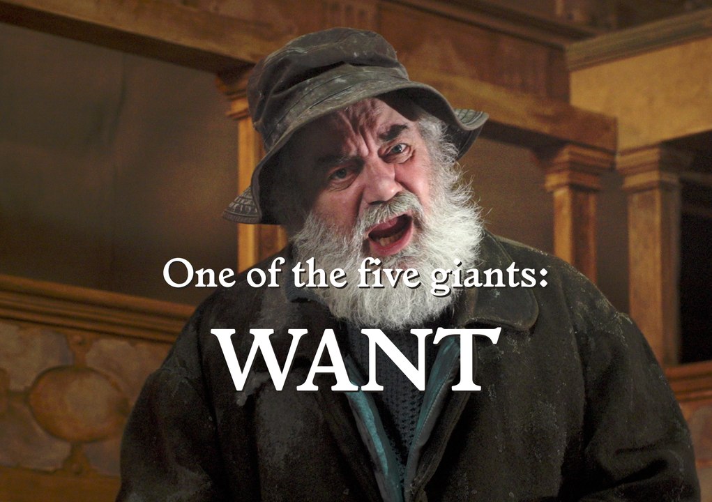 THE MAN WITH THE PLAN:  WANT