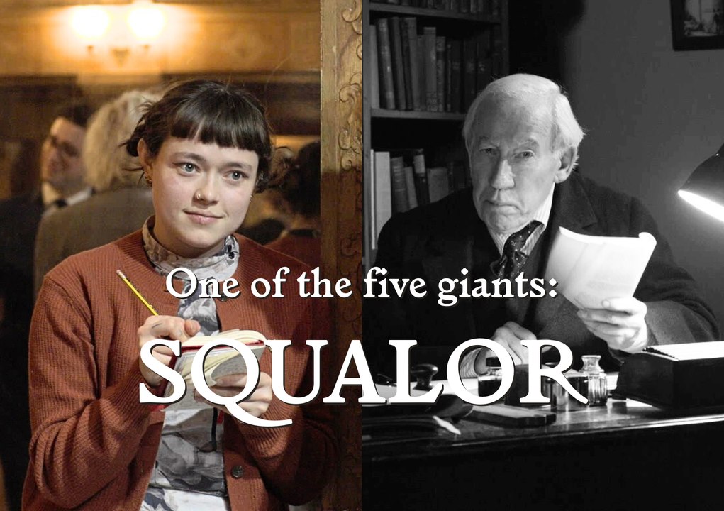 THE MAN WITH THE PLAN:  SQUALOR