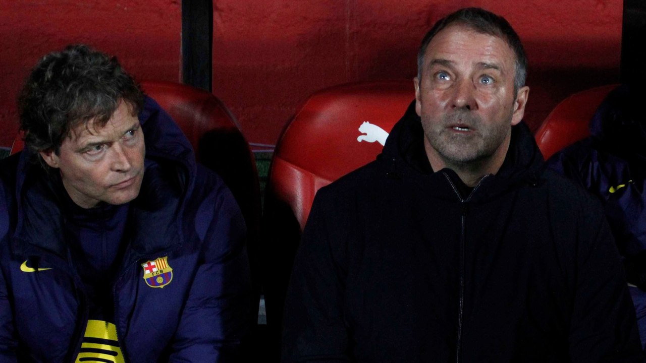 'Was wollen Sie, so etwas hier?' Flick scherzt nach Niederlage