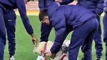 Mascote Girona vs Barcelona