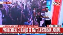 La CGT confirmó un paro por 24 horas contra la reforma laboral: l