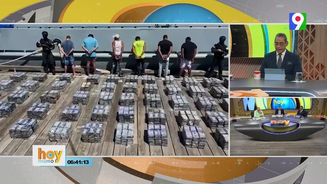 Golpe al narcotráfico Incautan 2 toneladas de droga en operativo | Hoy Mismo