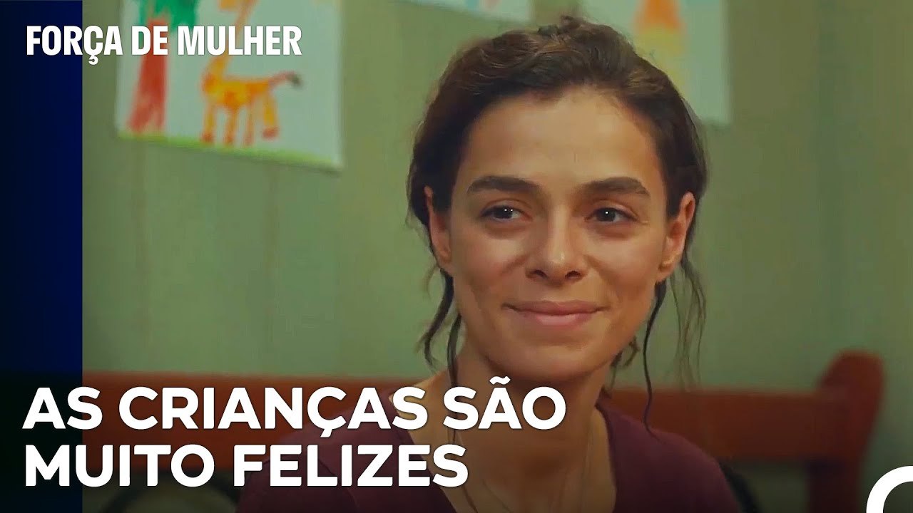 Enver Convidou As Crianças Para Casa - Força de Mulher Episodio 10