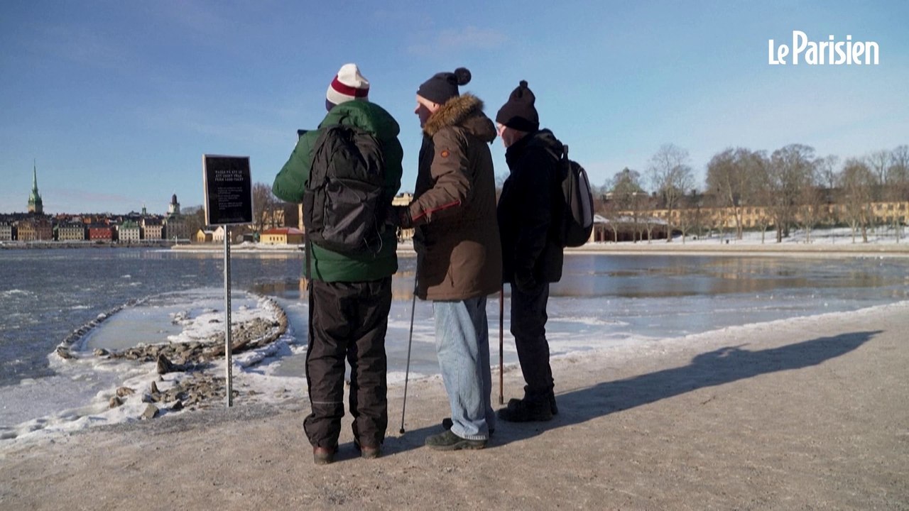 Une épave de navire du XVIIe siècle refait surface en plein coeur de Stockholm