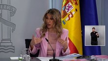 Yolanda Díaz: "Mientras las derechas se ocupan en la prohibición del burka, las izquierdas se dedican a aprobar medidas para mejorar la vida de la gente"