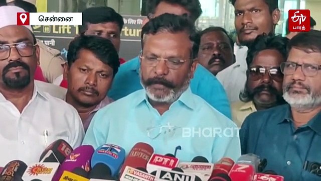 “ஆட்சியில் பங்கு என அழுத்தம் கொடுக்கவில்லை, அதே சமயம் கோரிக்கையை கைவிடவில்லை” - திருமாவளவன் பேச்சால் சலசலப்பு