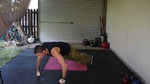 Super Slow Pushup - 1 Pushup lasting