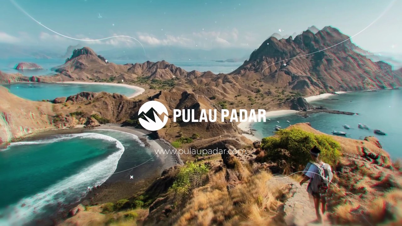 Padar Island – Cinematic Parallax Slideshow | Komodo National Park