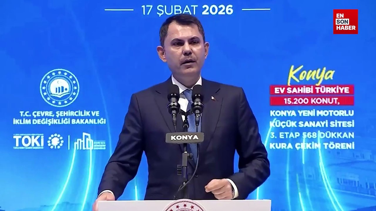 Bakan Kurum’dan CHP’ye deprem göndermesi