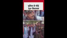 सीतापुर में पुलिस से भिड़े BJP विधायक