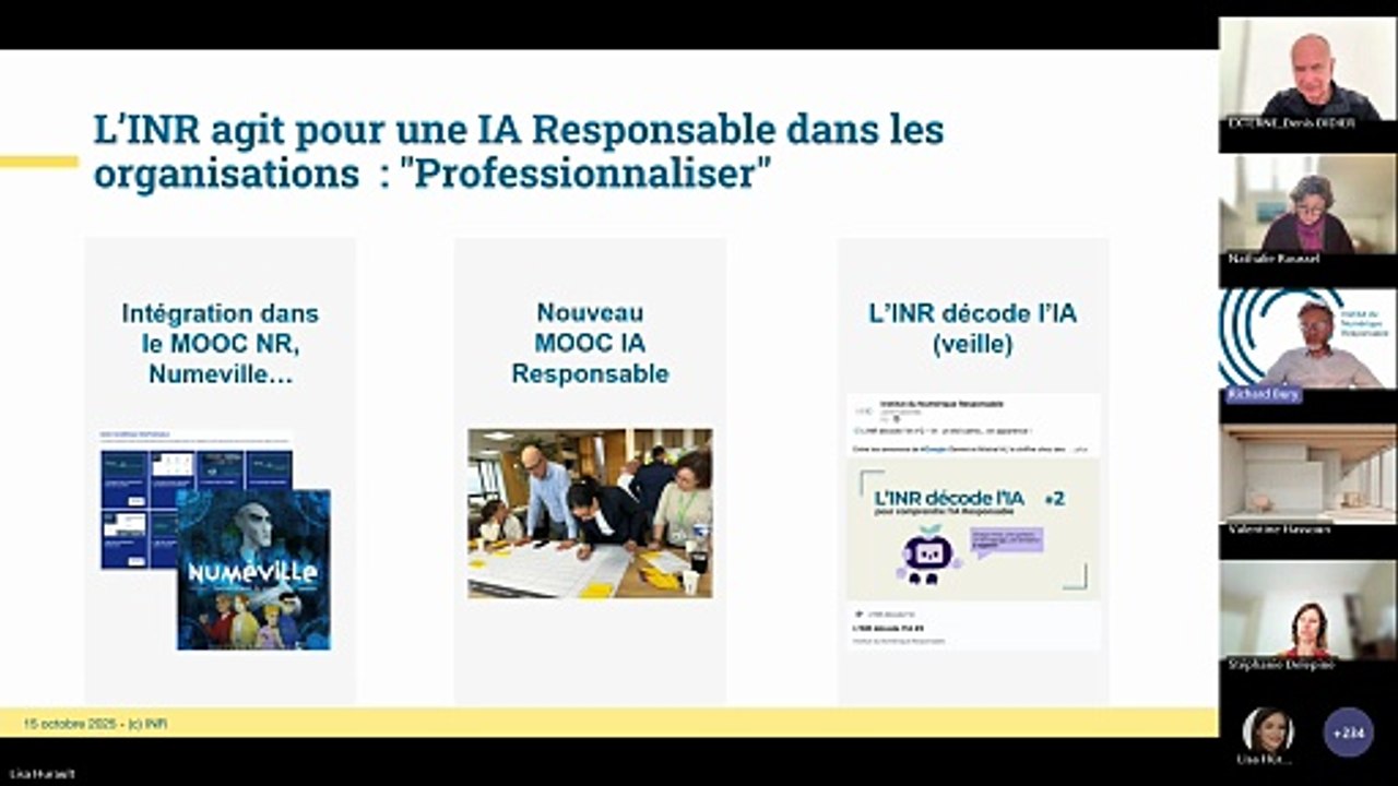 Lancement de la Charte IA Responsable pour une intelligence artificielle éthique, inclusive, durable et de confiance