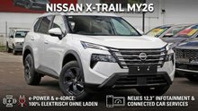 2026 Nissan X-TRAIL Everest White: Preise & Technik