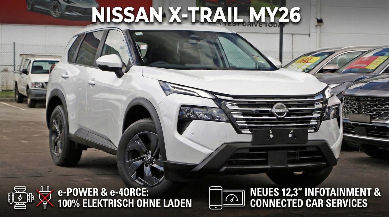 2026 Nissan X-TRAIL Everest White: Preise & Technik