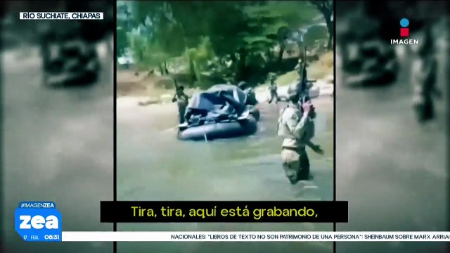 Semar evita ingreso de combustible a México | Noticias con Francisco Zea
