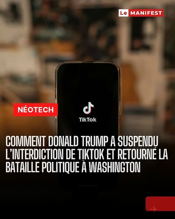 🚨📱🇺🇸 TikTok au cœur du pouvoir : Une bataille politique, des alliances inattendues et une stratégie numérique qui redessine la campagne américaine. 👀 Plongez dans les coulisses.