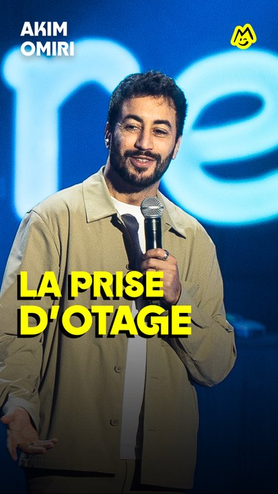 Dans sa tête, Akim Omiri est un mec du RAID ! 😎