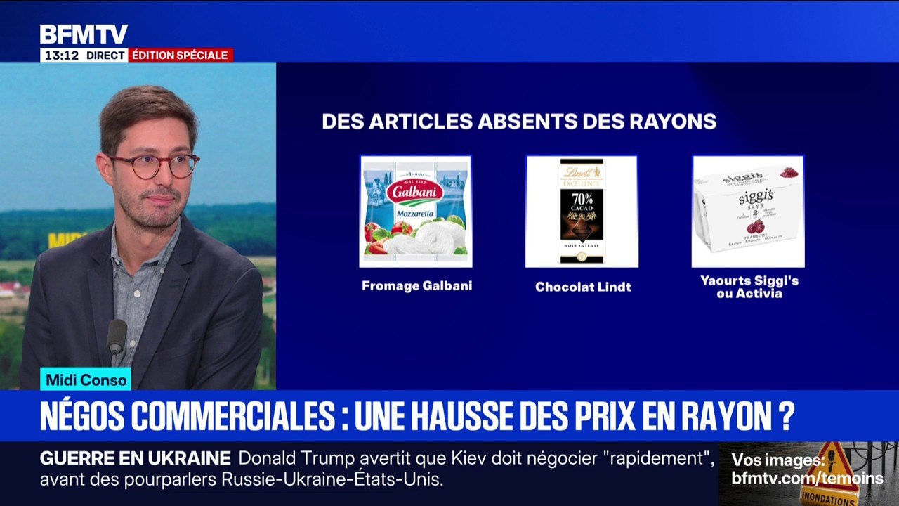Les négociations commerciales vont-elles avoir une influence sur les prix en rayon?