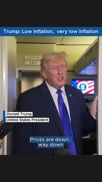 Trump on Low Gas Prices, Inflation Drop & Falling Crime in the U.S.