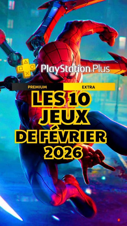 🚨 ILS SONT LÀ ‼️🤩ℹ️ @playstationfr nous annonce la liste des nouveaux jeux qui seront ajoutés au Catalogue PlayStation Plus, disponibles pour les abonnés Extra et Premium, dès le mardi 17 février.