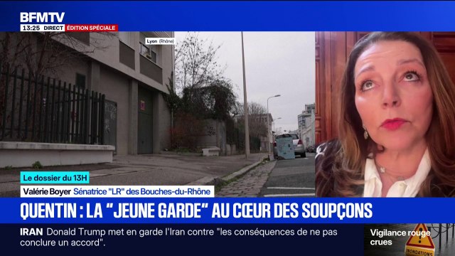 LE DOSSIER DU 13H - Mort de Quentin Deranque à Lyon: la Jeune Garde au cœur des soupçons
