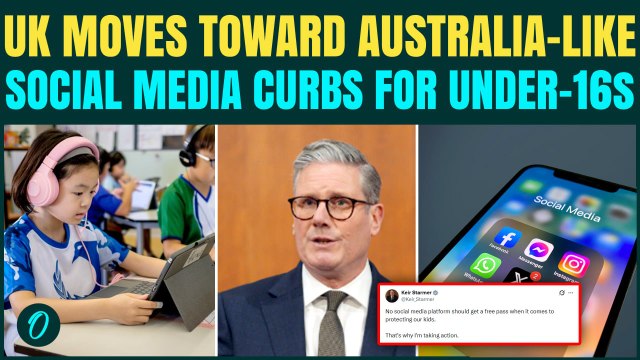 BREAKING: UK Set to Join Australia in Social Media, AI Ban for Under-16s; Starmer Vows Crackdown