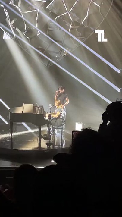 TL - Premier Olympia de Marine, un joli duo avec Marguerite