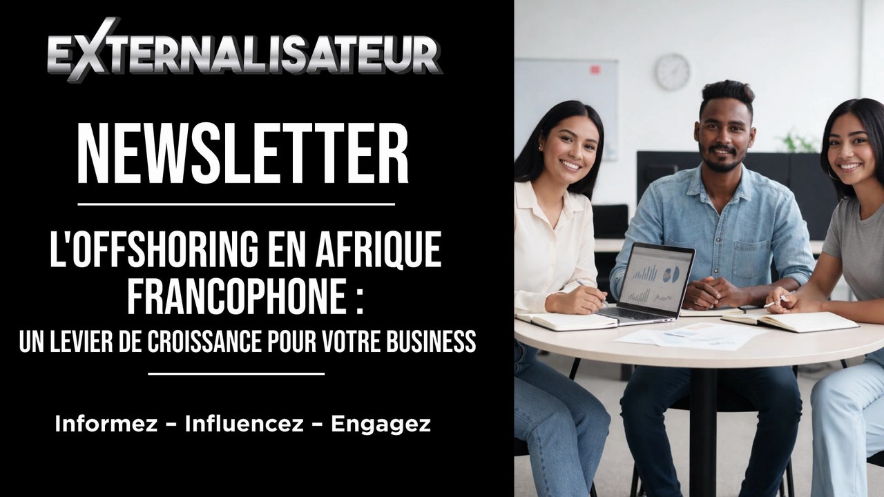 L’EXTERNALISATEUR : Votre veille stratégique sur l'offshoring comme levier de croissance durable