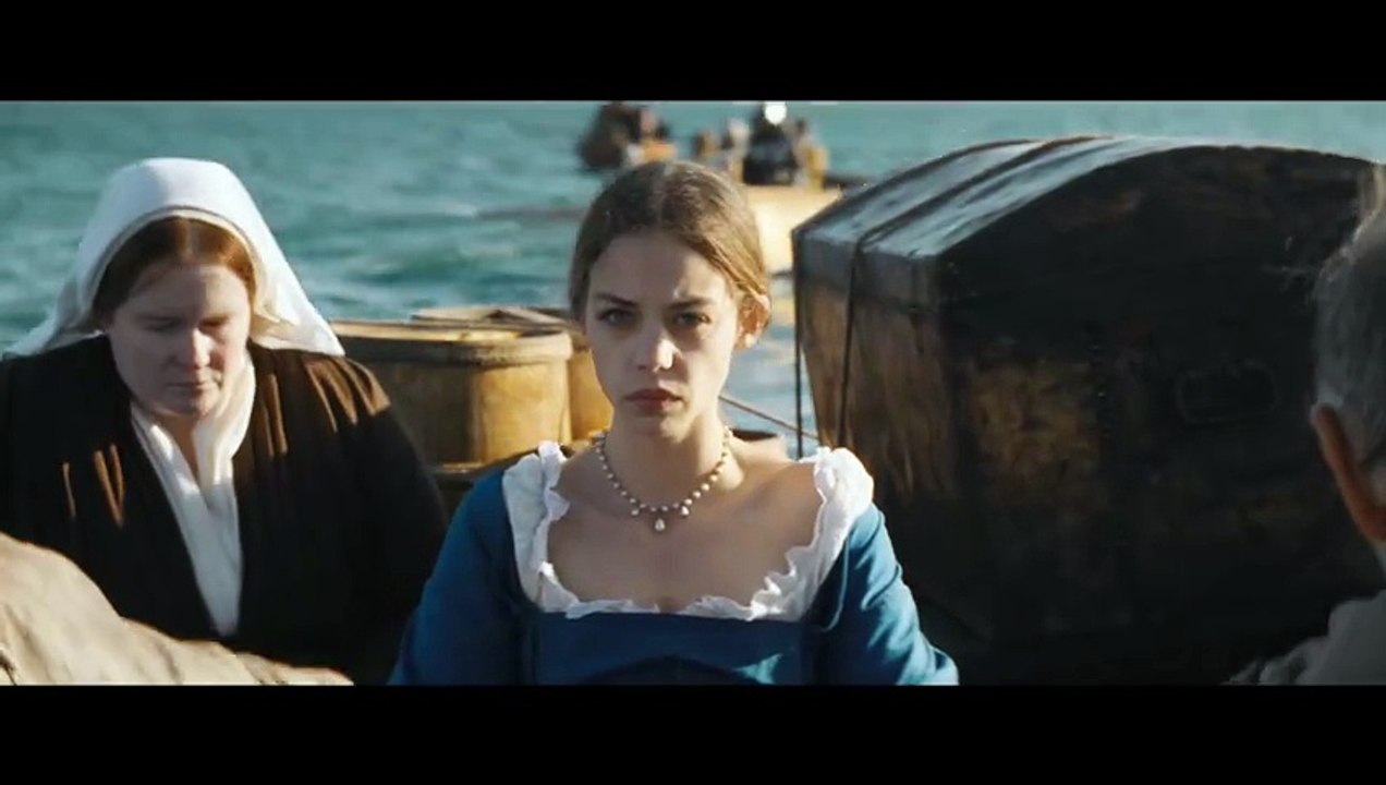 L’île de la demoiselle Bande-annonce VF