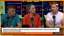 Misiones garantiza aumento salarial, escuelas seguras y boleto educativo para el ciclo lectivo 2026