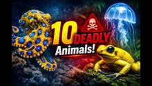 10 Deadly Animals You Won’t Believe Exist!