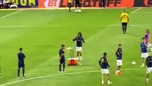 La polémica entrada en calor de Cavani