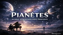 ✨ PIANÈTES  Musique Astronomiquement Émouvante ✨