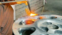 Broken Alloy Wheel Welding Repair | $20 Repair vs $500 New Alloy Wheel
