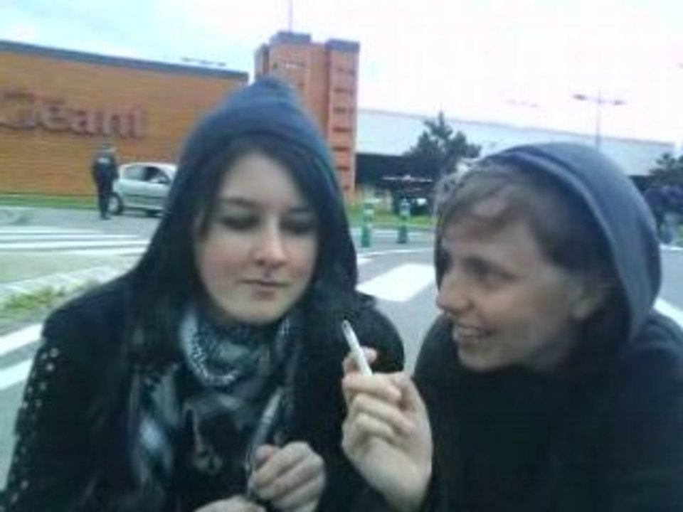 gazou and titi au manif