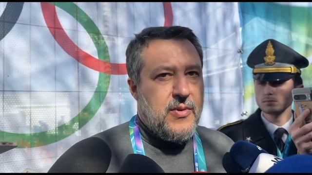 Milano-Cortina, Salvini: Se Trump verrà sarà il benvenuto
