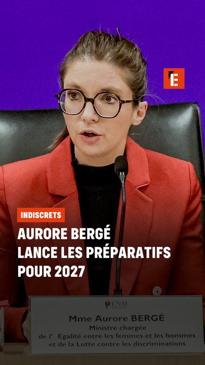 Aurore Bergé lance les préparatifs pour 2027