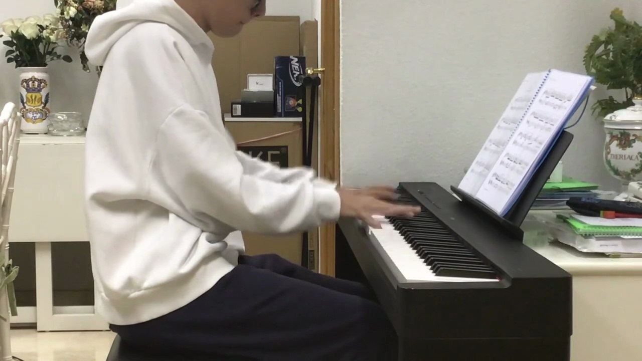 Test 1 - Rachmaninov