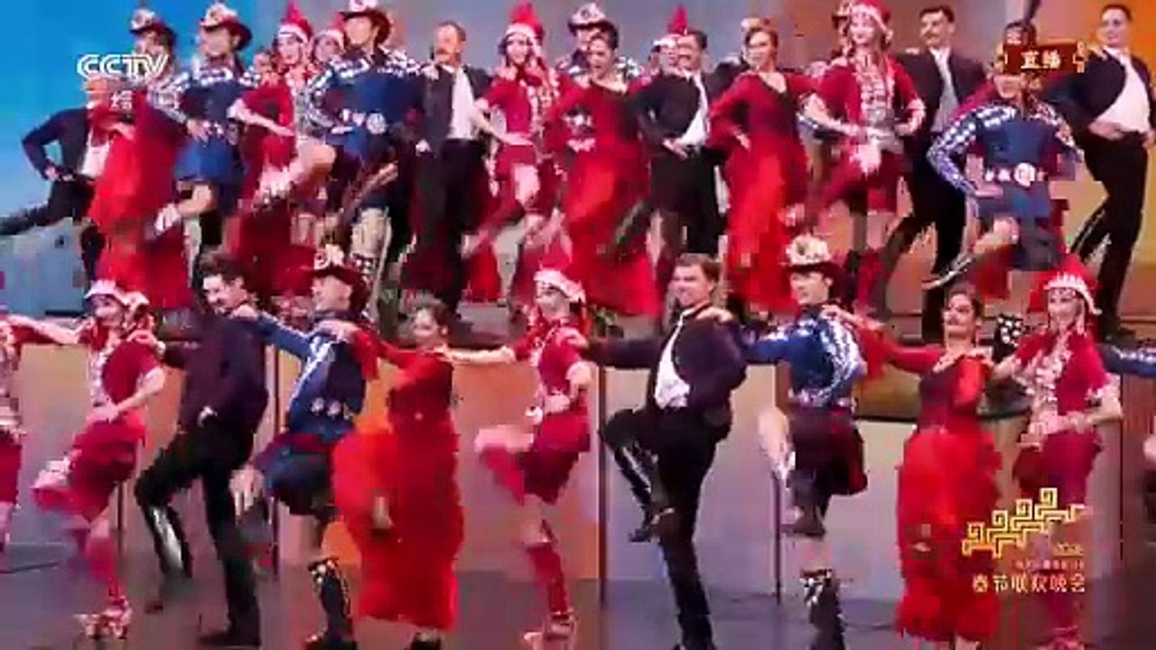 La gala del Año Nuevo lunar en China exhibe robots humanoides y suma flamenco español