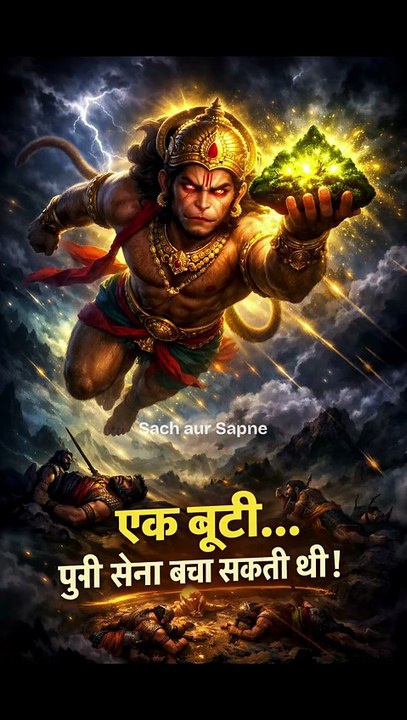 एक बूटी जिसने मौत को हरा दिया!